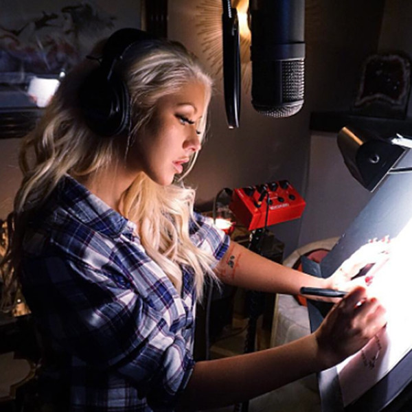 Christina Aguilera, Instagram Christina Aguilera, Instagram